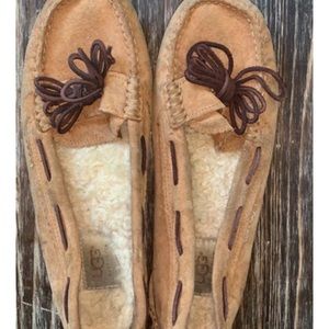 UGG moccasins